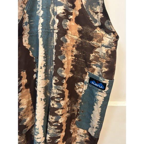 Kava Women XS Overalls Sans Blas Rocky Mountain Multi Color Adjustable Comfort - Picture 9 of 10